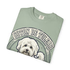 'Cloud Soft' Coton de Tulear T-Shirt — alternate view