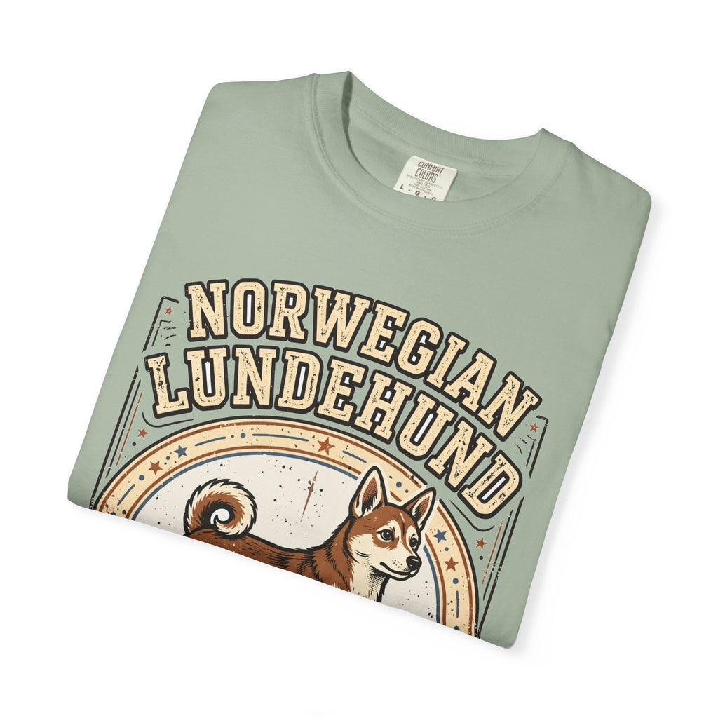 'Six-Toed Wonder' Norwegian Lundehund T-Shirt — alternate view