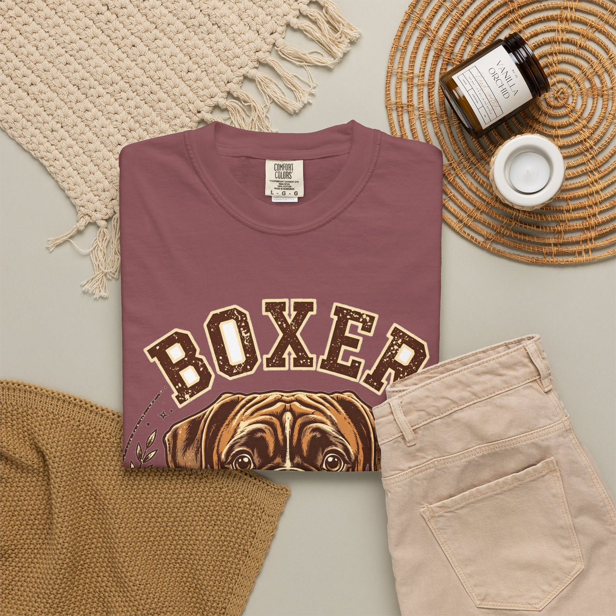'Certified Goofball' Boxer T-Shirt — alternate view