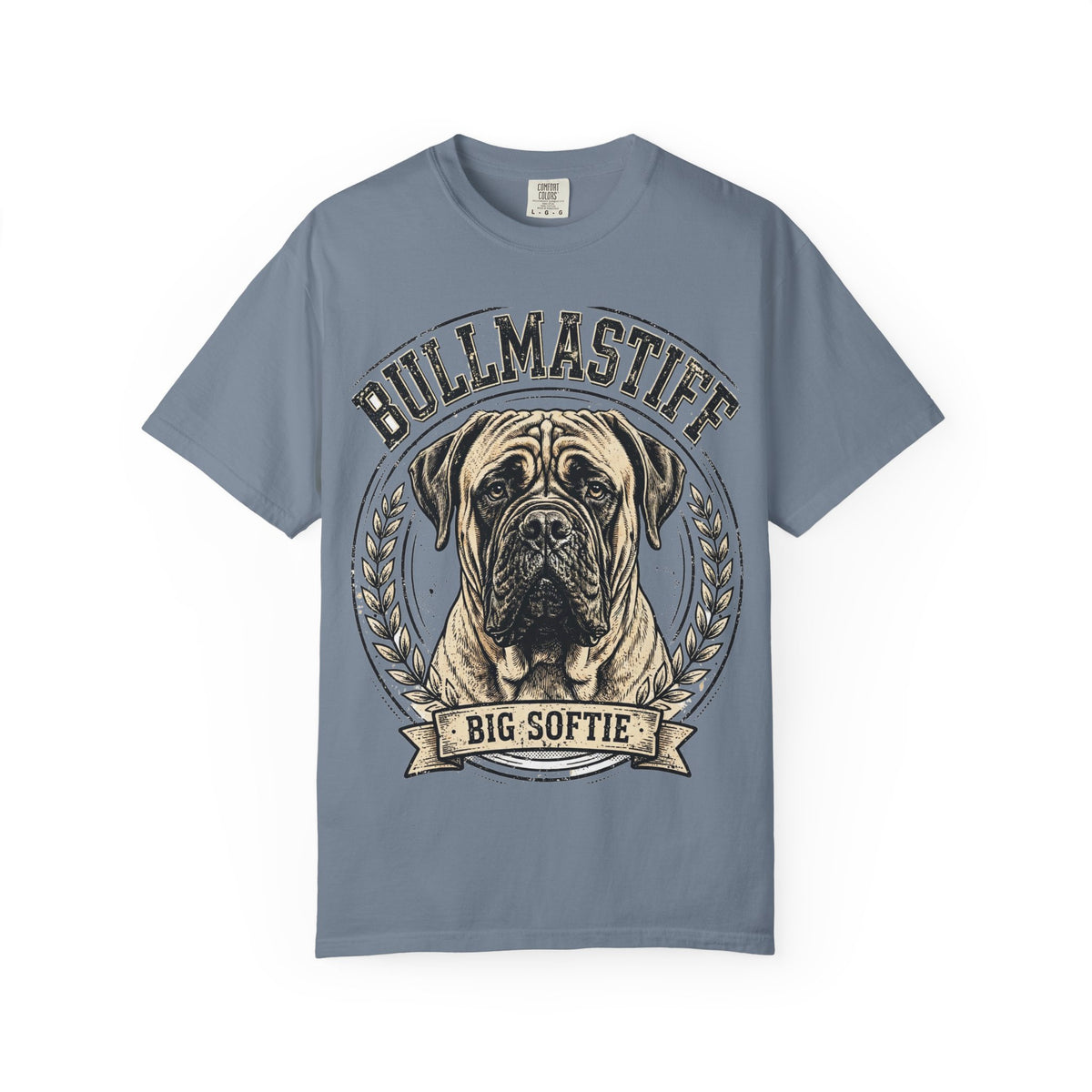 'Big Softie' Bullmastiff T-Shirt — alternate view