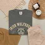 'Gentle Titan' Irish Wolfhound T-Shirt — alternate view