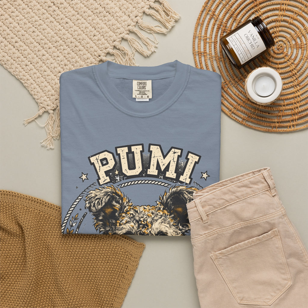'Ears Up' Pumi T-Shirt — alternate view