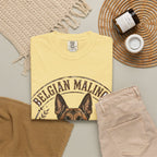 'Malinois Mayhem' Belgian Malinois T-Shirt — alternate view