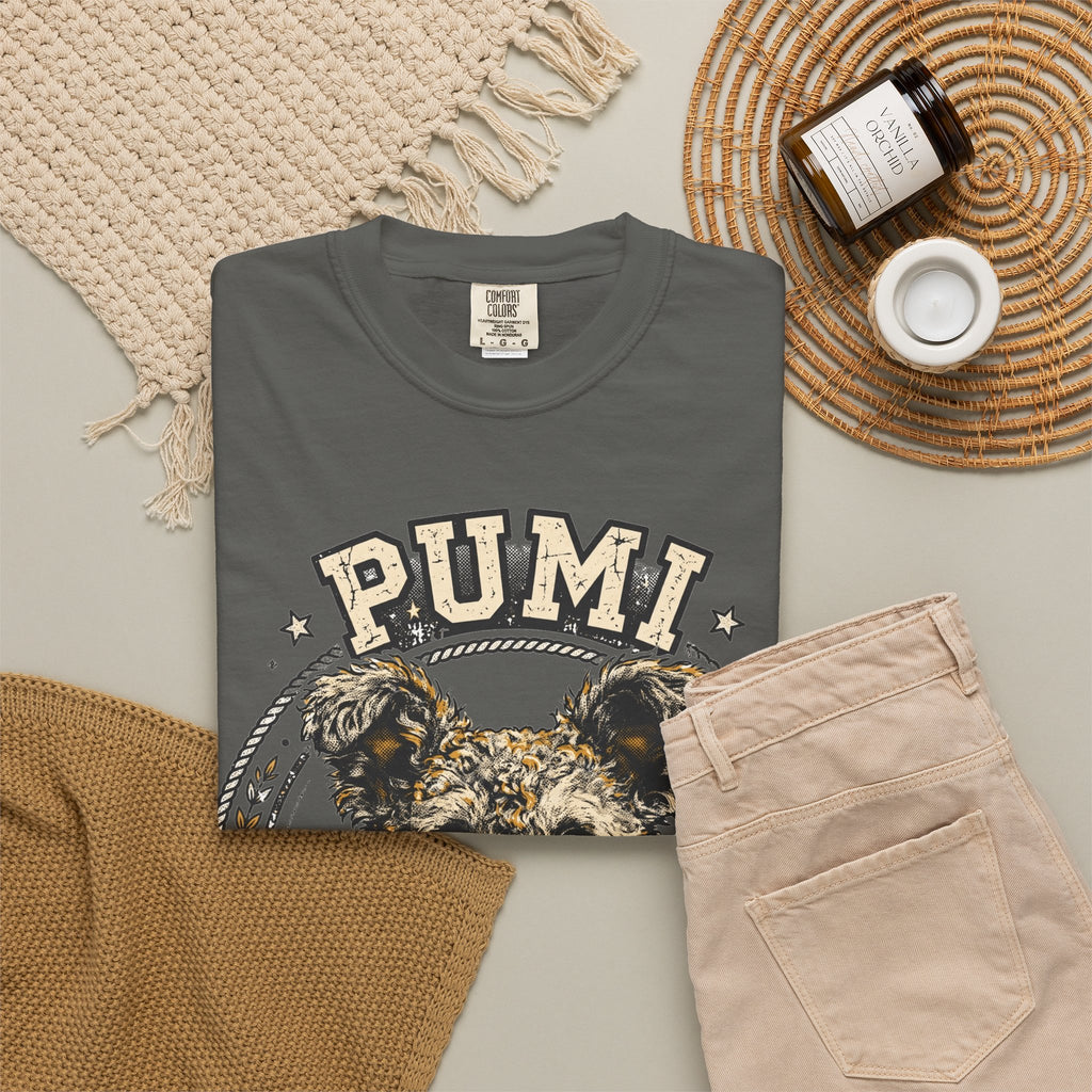 'Ears Up' Pumi T-Shirt — alternate view