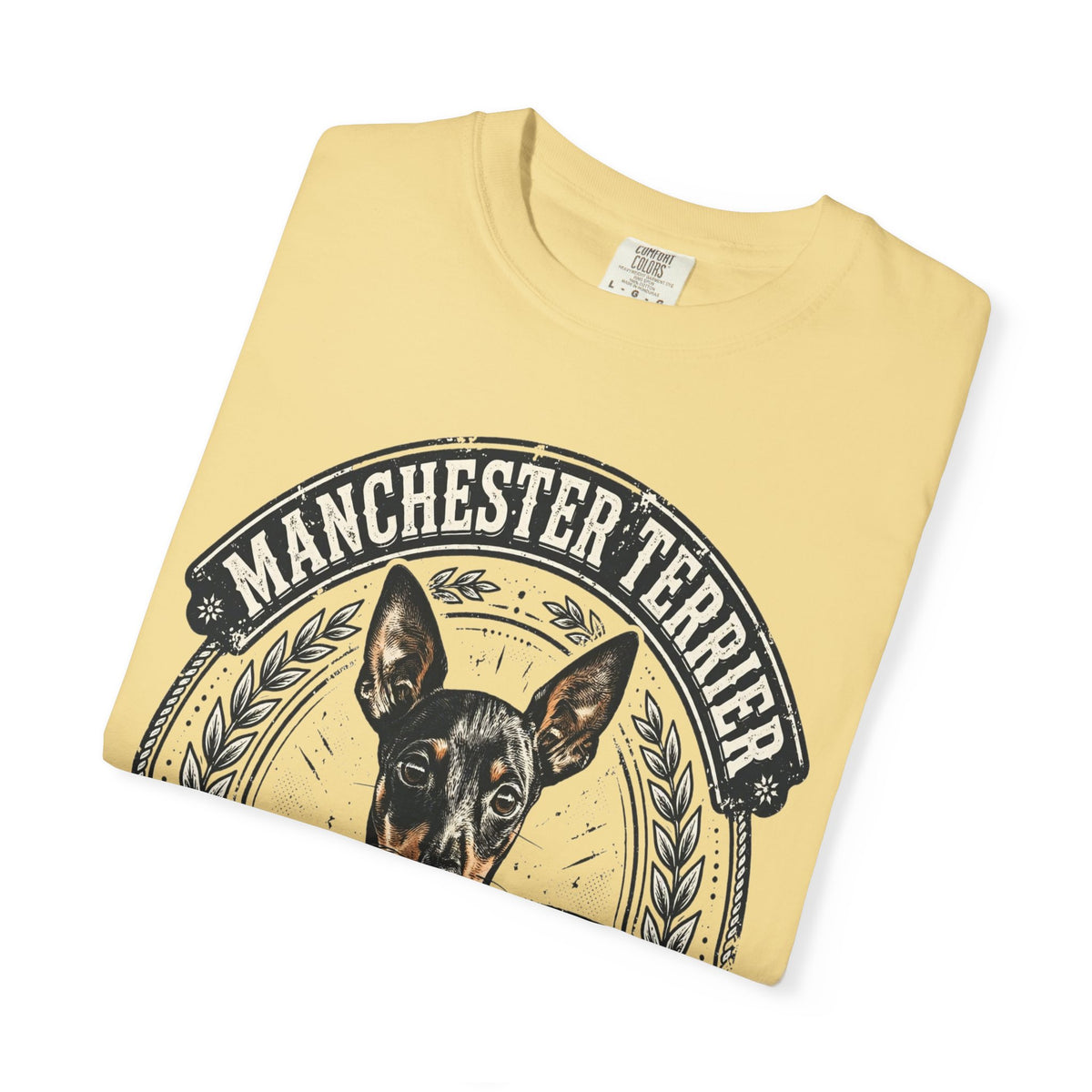 'City Slicker' Manchester Terrier T-Shirt — alternate view
