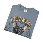 'Long Lean Loud' Oriental Shorthair T-Shirt — alternate view