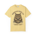 'Viking Fluff' Norwegian Forest Cat T-Shirt — alternate view