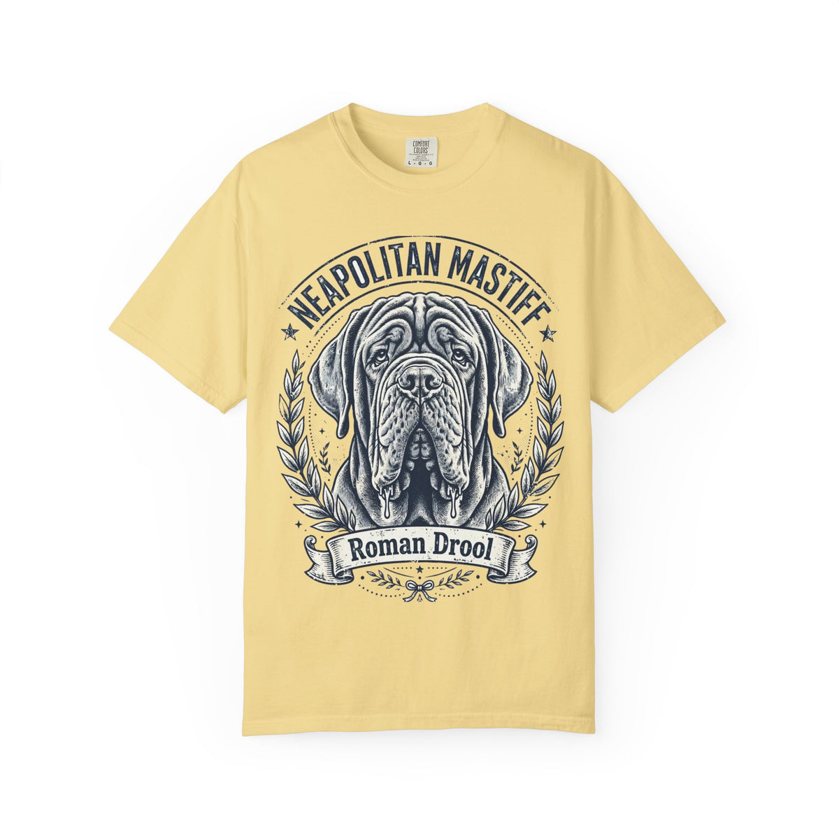 Roman Drool Neapolitan Mastiff Tee