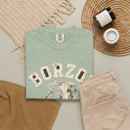 'Ballet' Borzoi T-Shirt — alternate view