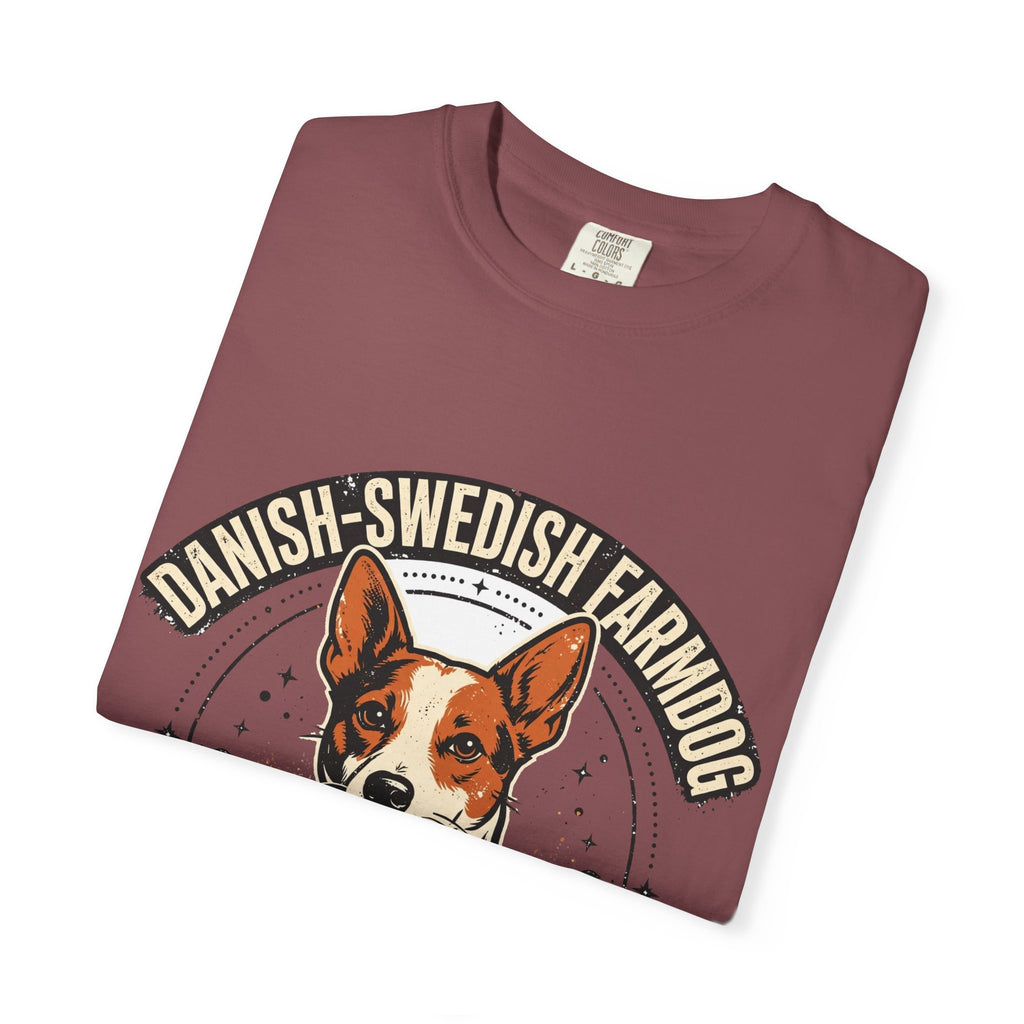 'Farm Dog Famous' Danish-Swedish Farmdog T-Shirt — alternate view