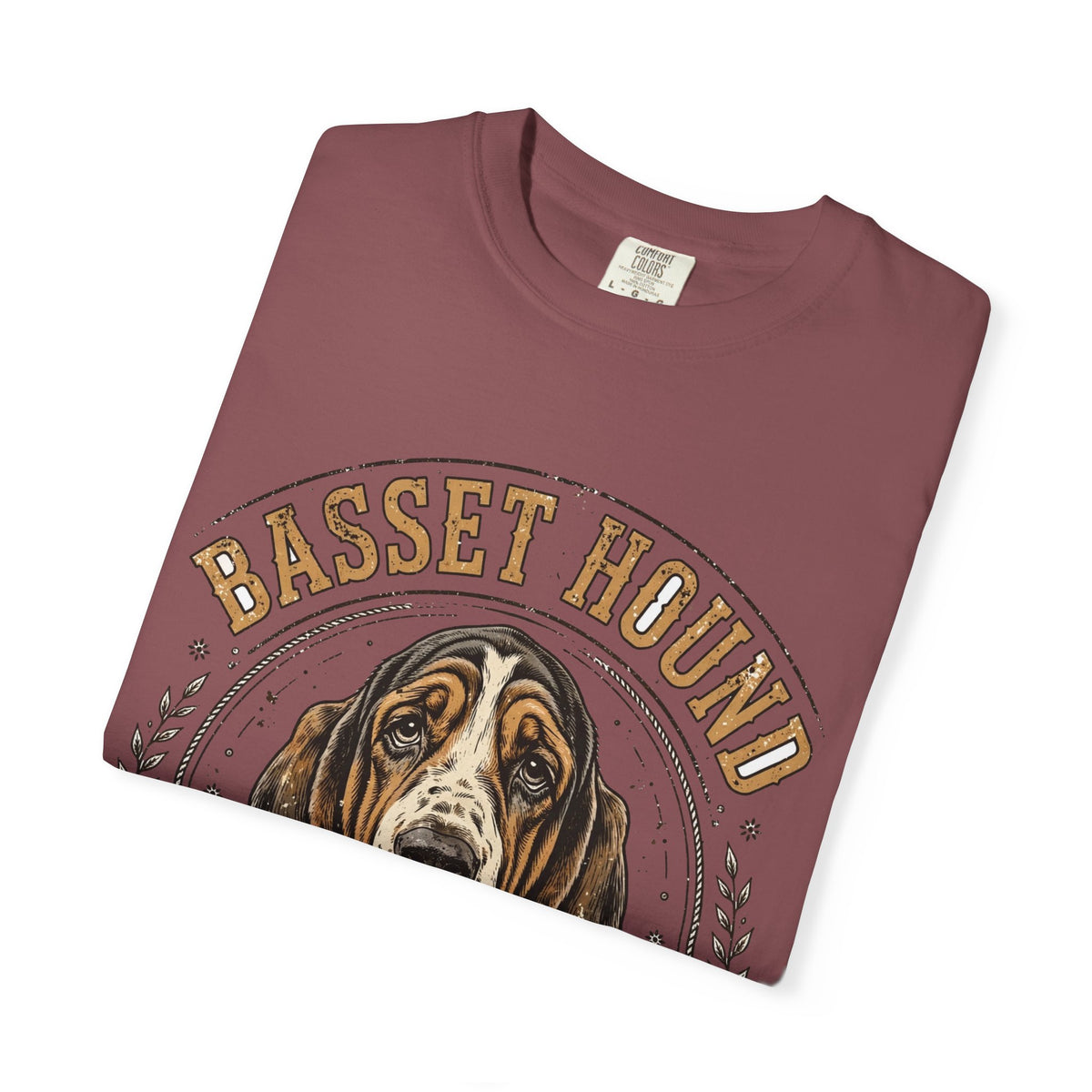 Basset Hound Low & Lovable Tee