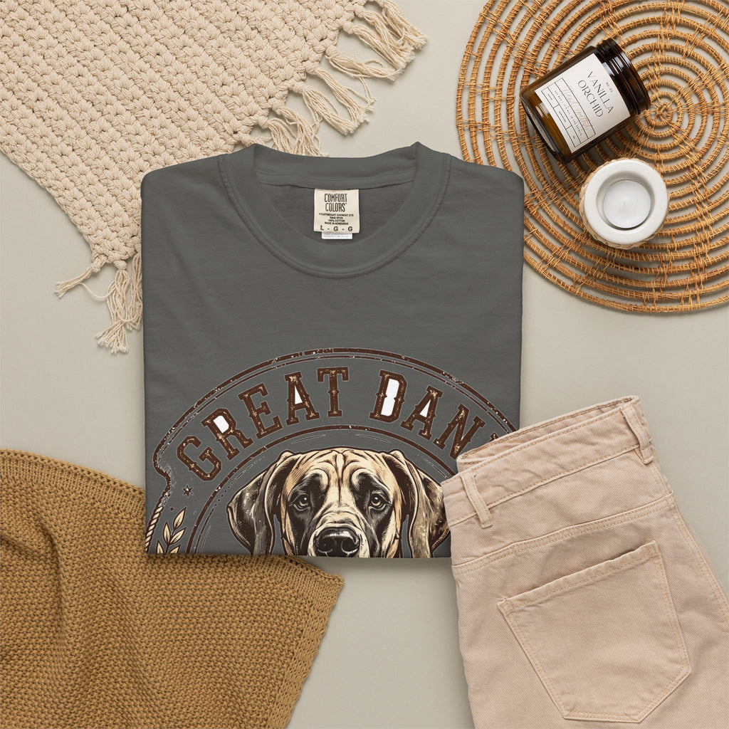 'Apartment Horse' Great Dane T-Shirt — alternate view