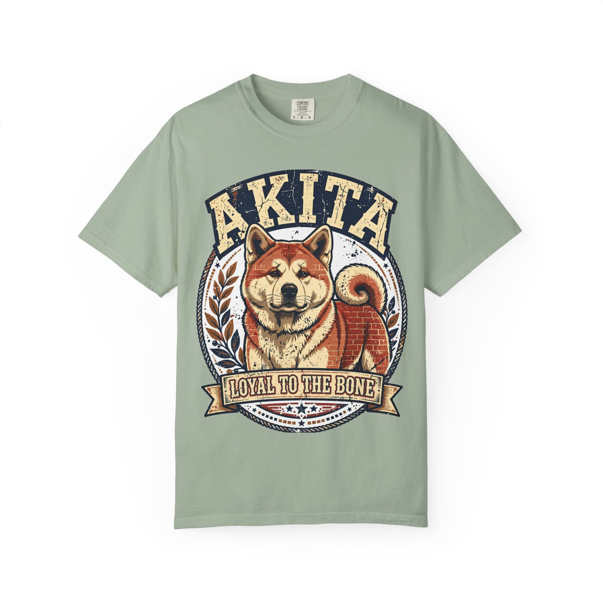 Akita Loyal To The Bone Tee