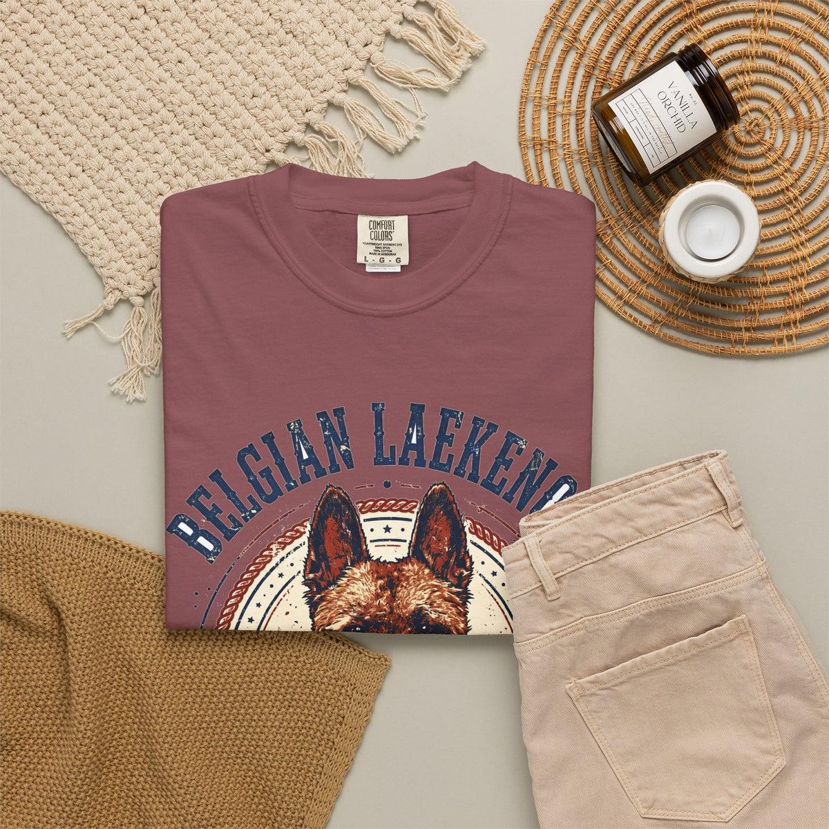 Belgian Laekenois Tousled Charm Tee
