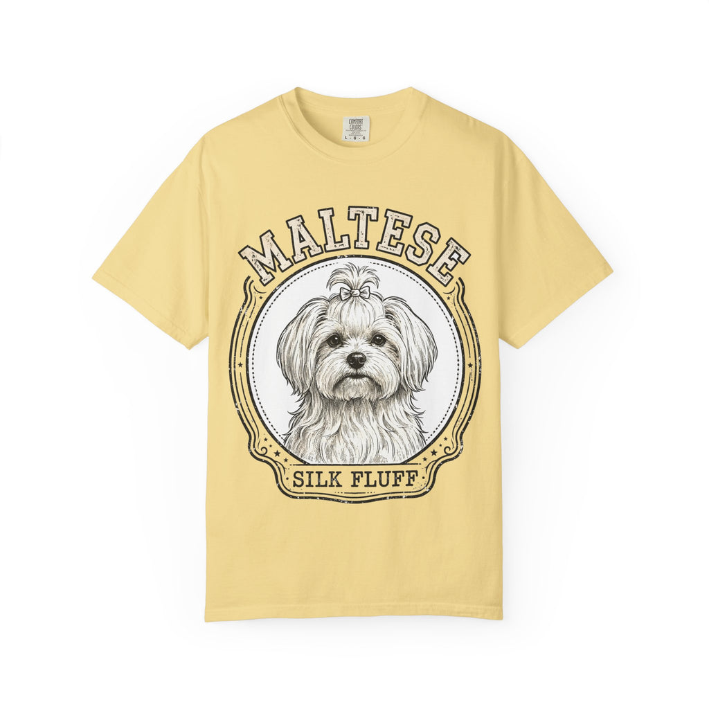 'Silk Fluff' Maltese T-Shirt — alternate view
