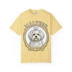 'Silk Fluff' Maltese T-Shirt — alternate view