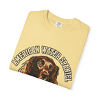 American Water Spaniel Curly Sportster Tee