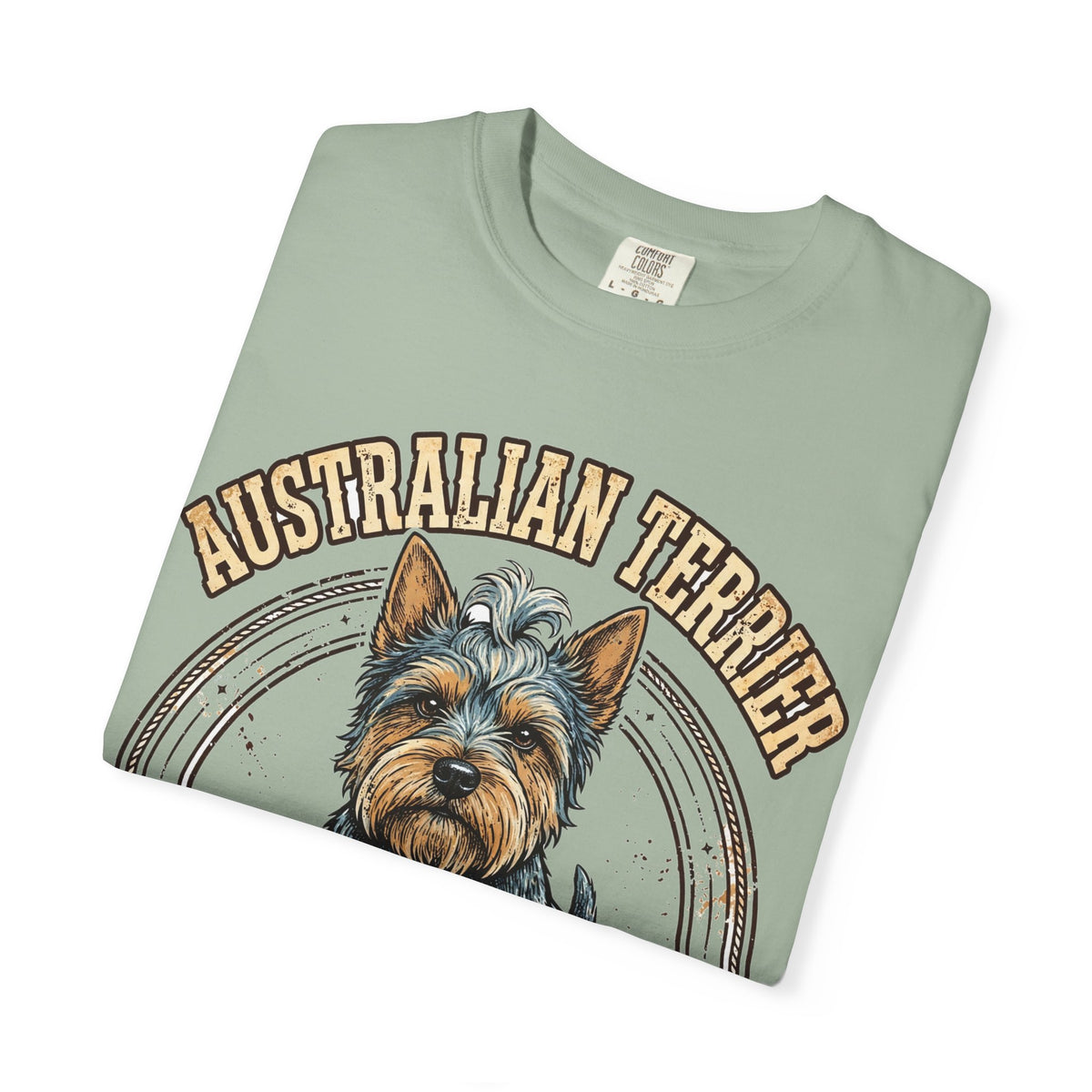 Australian Terrier Aussie Tough Tee
