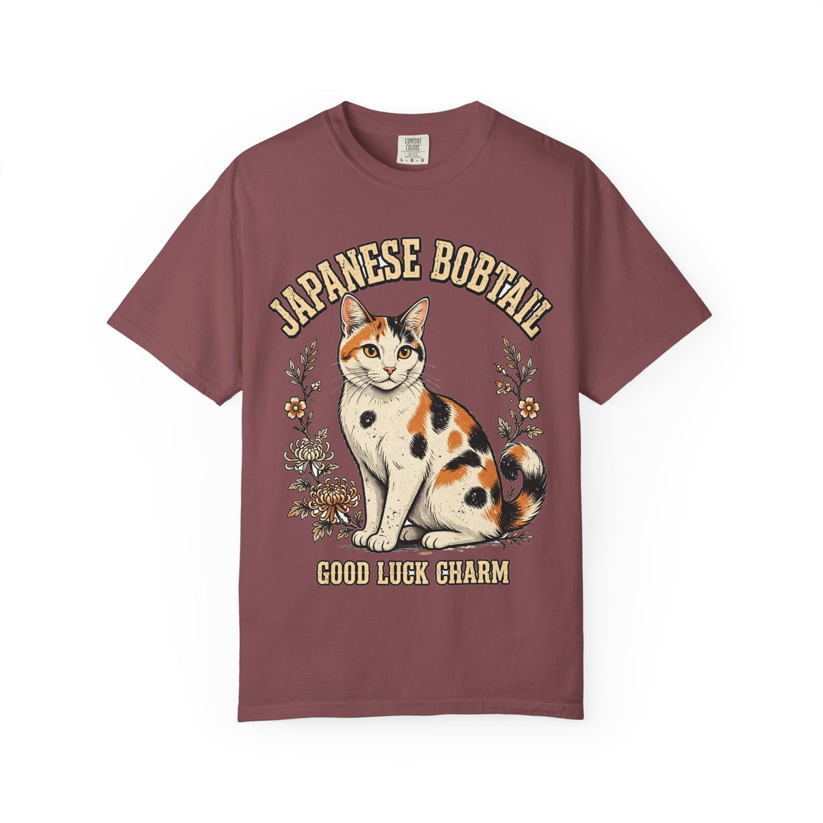 Japanese Bobtail Good Luck Charm Tee