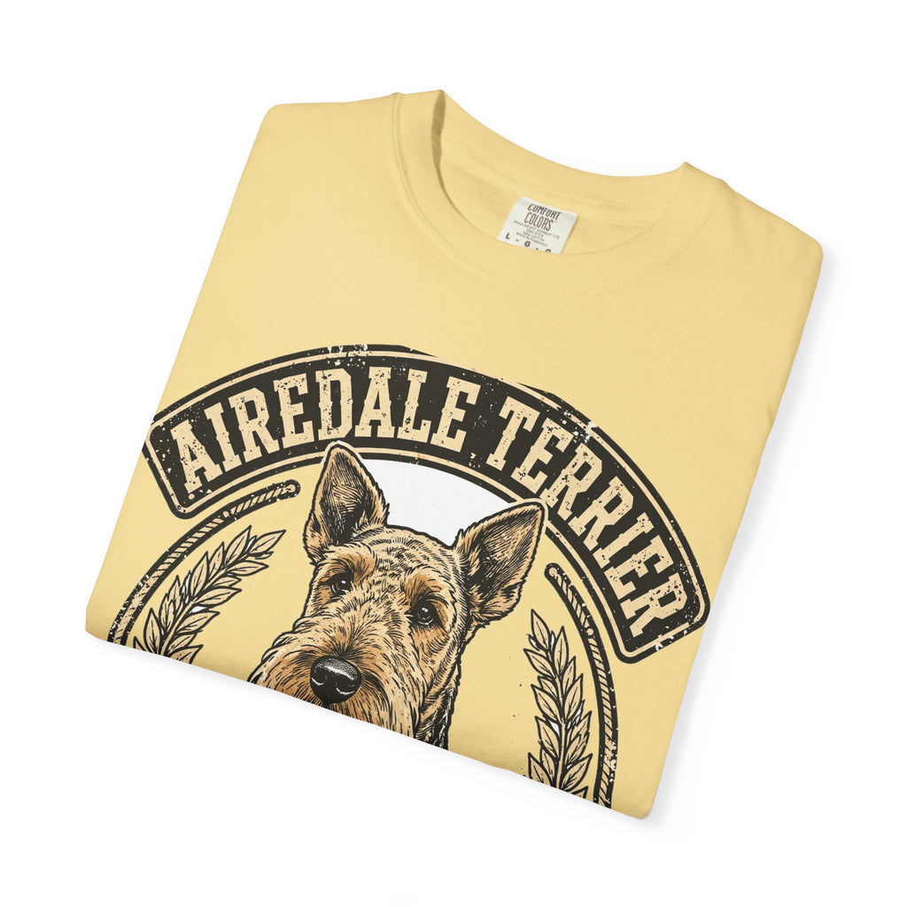 Airedale Terrier King of Terriers Tee