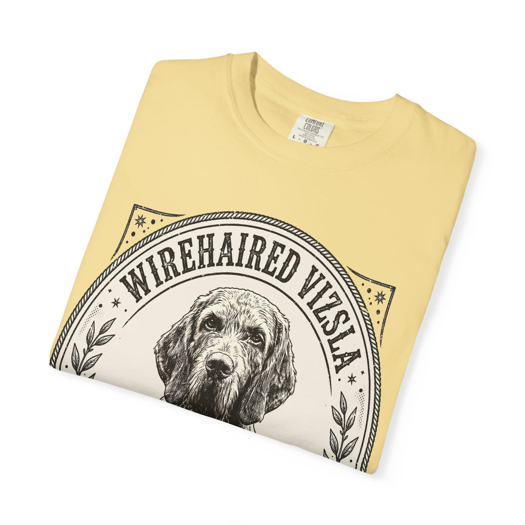 'Bearded Rocket' Wirehaired Vizsla T-Shirt — alternate view