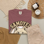 'Smiles & Snow' Samoyed T-Shirt — alternate view