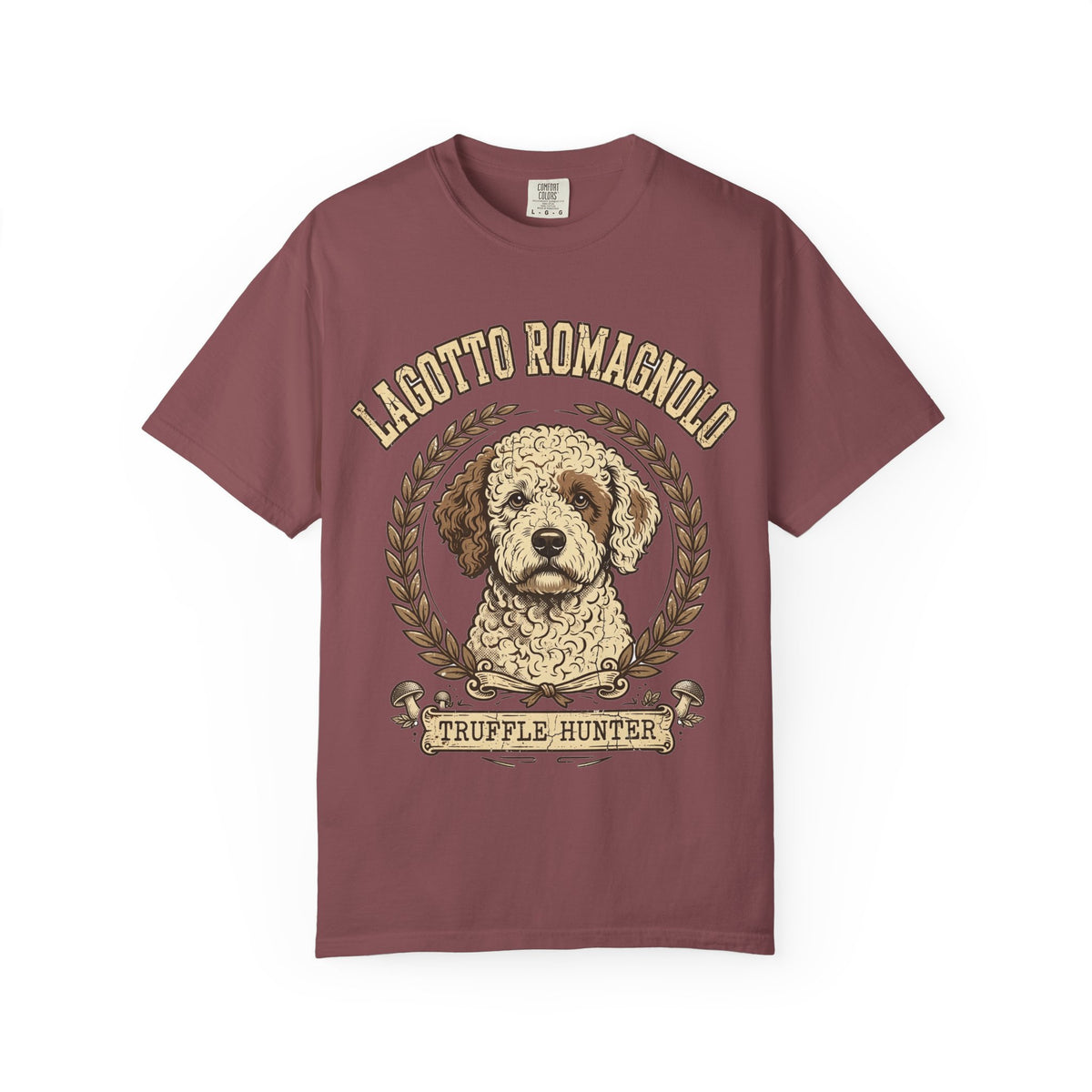 'Truffle Hunter' Lagotto Romagnolo T-Shirt — alternate view