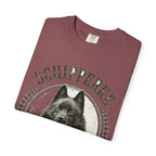 'Tiny Captain' Schipperke T-Shirt — alternate view