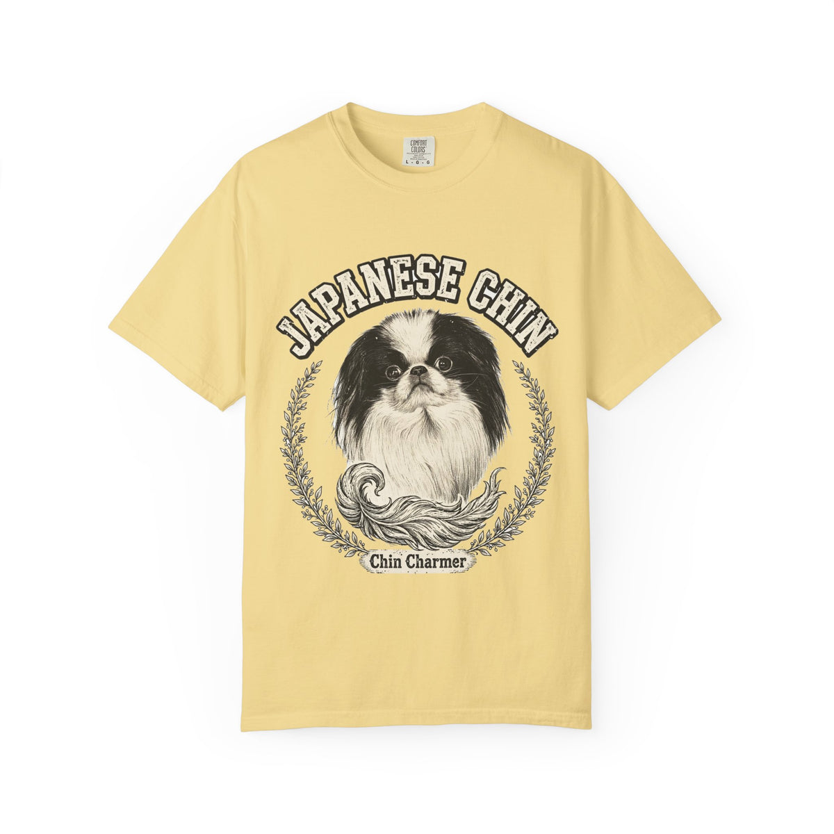 'Chin Charmer' Japanese Chin T-Shirt — alternate view