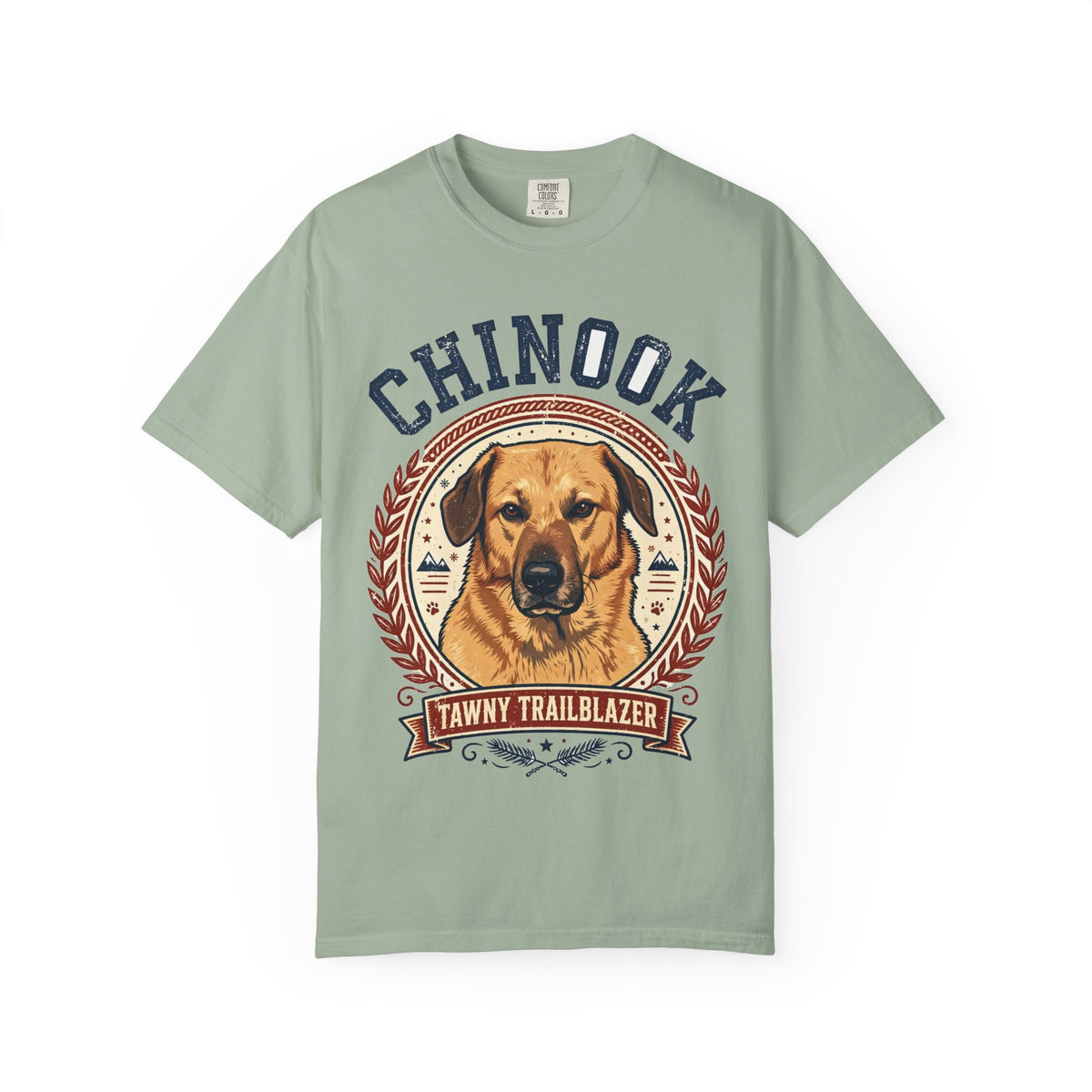 'Tawny Trailblazer' Chinook T-Shirt — alternate view