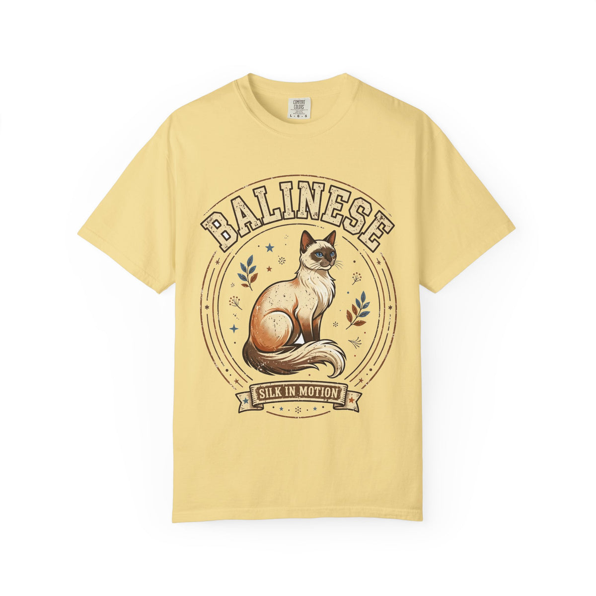 Balinese Silk in Motion Tee