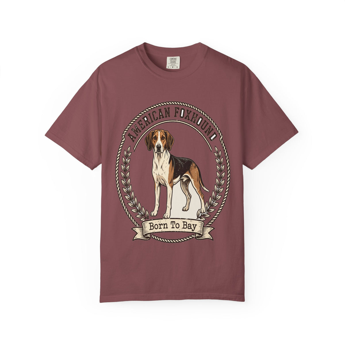 American Foxhound Born To Bay Tee