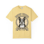 'Tuxedo Goofball' Boston Terrier T-Shirt — alternate view