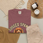 'Chill Chaser' Sussex Spaniel T-Shirt — alternate view