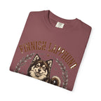 'Arctic Floof' Finnish Lapphund T-Shirt — alternate view