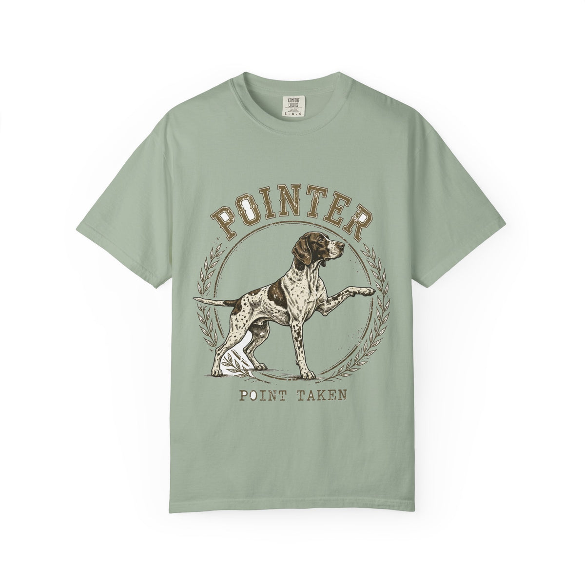 'Point Taken' Pointer T-Shirt — alternate view
