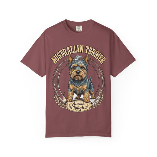 'Aussie Tough' Australian Terrier T-Shirt — alternate view