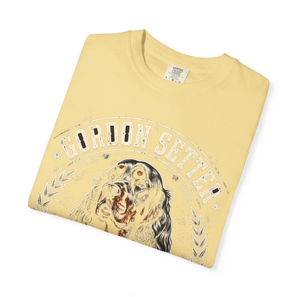 'Gordon Glamour' Gordon Setter T-Shirt — alternate view