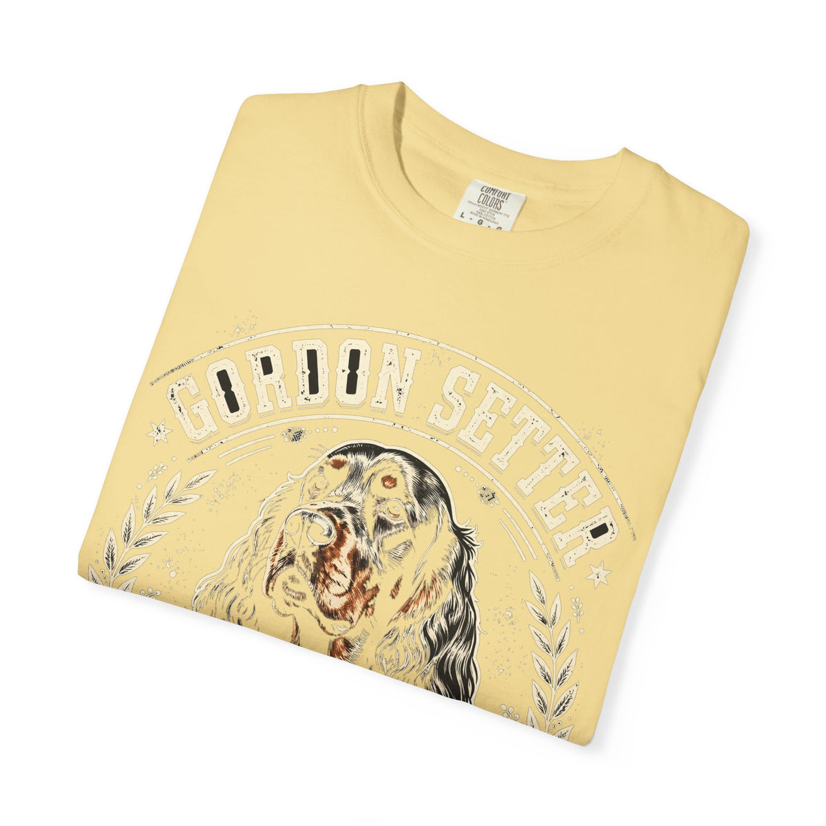 'Gordon Glamour' Gordon Setter T-Shirt — alternate view