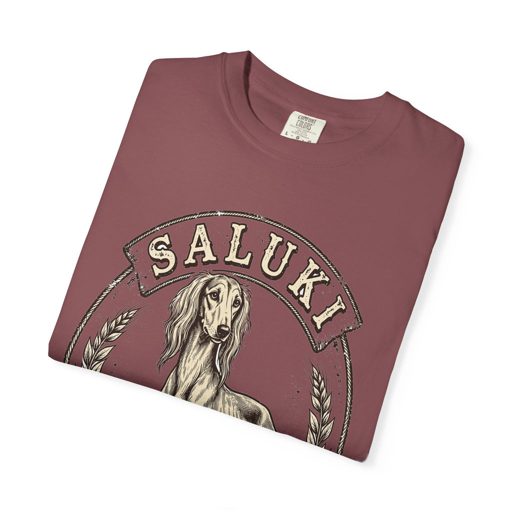 'Grace on Legs' Saluki T-Shirt — alternate view