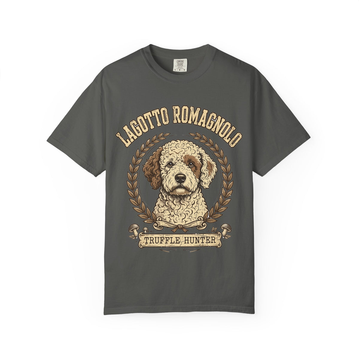 'Truffle Hunter' Lagotto Romagnolo T-Shirt — alternate view