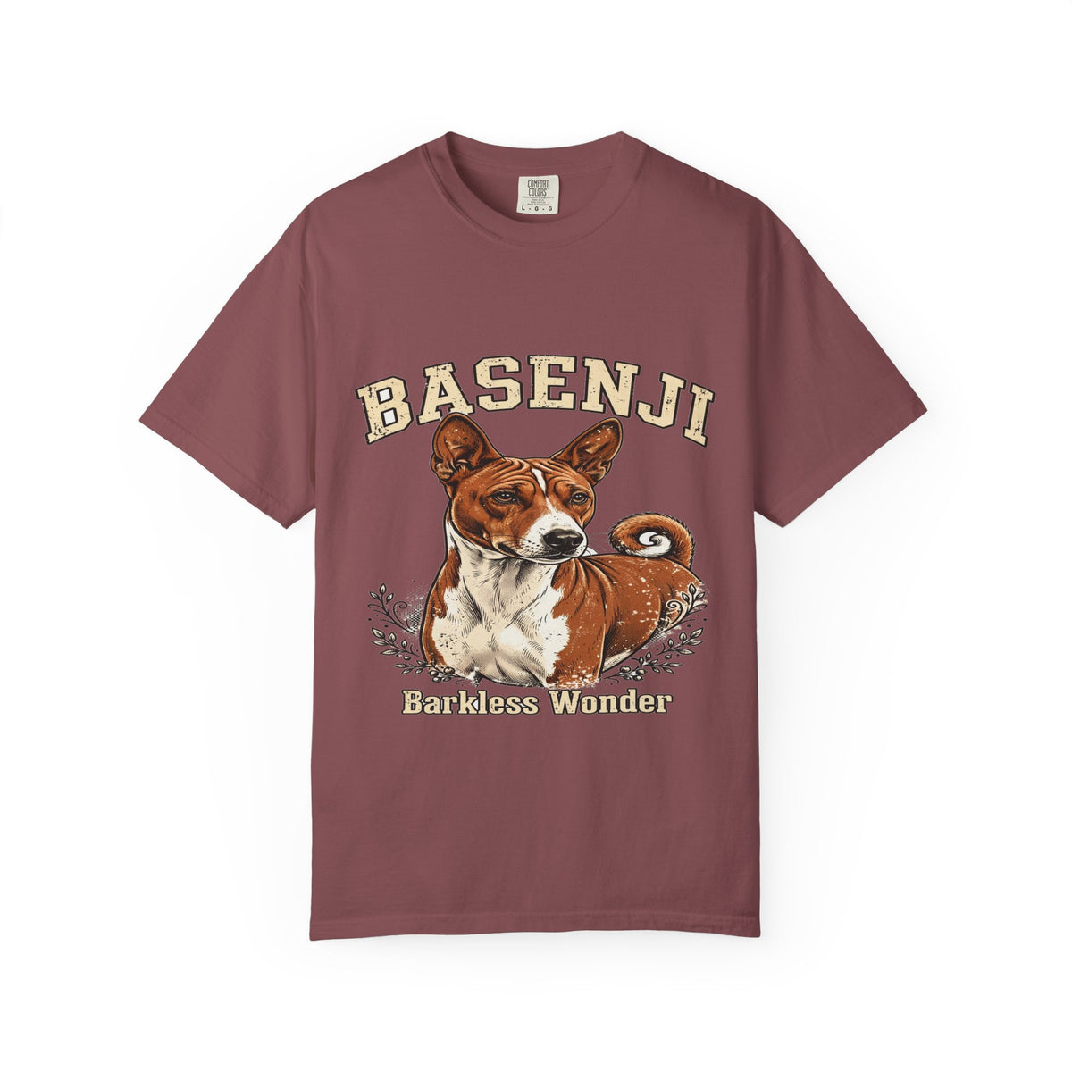 Basenji Barkless Wonder Tee