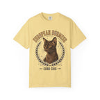 'Euro Chic' European Burmese Cat T-Shirt — alternate view