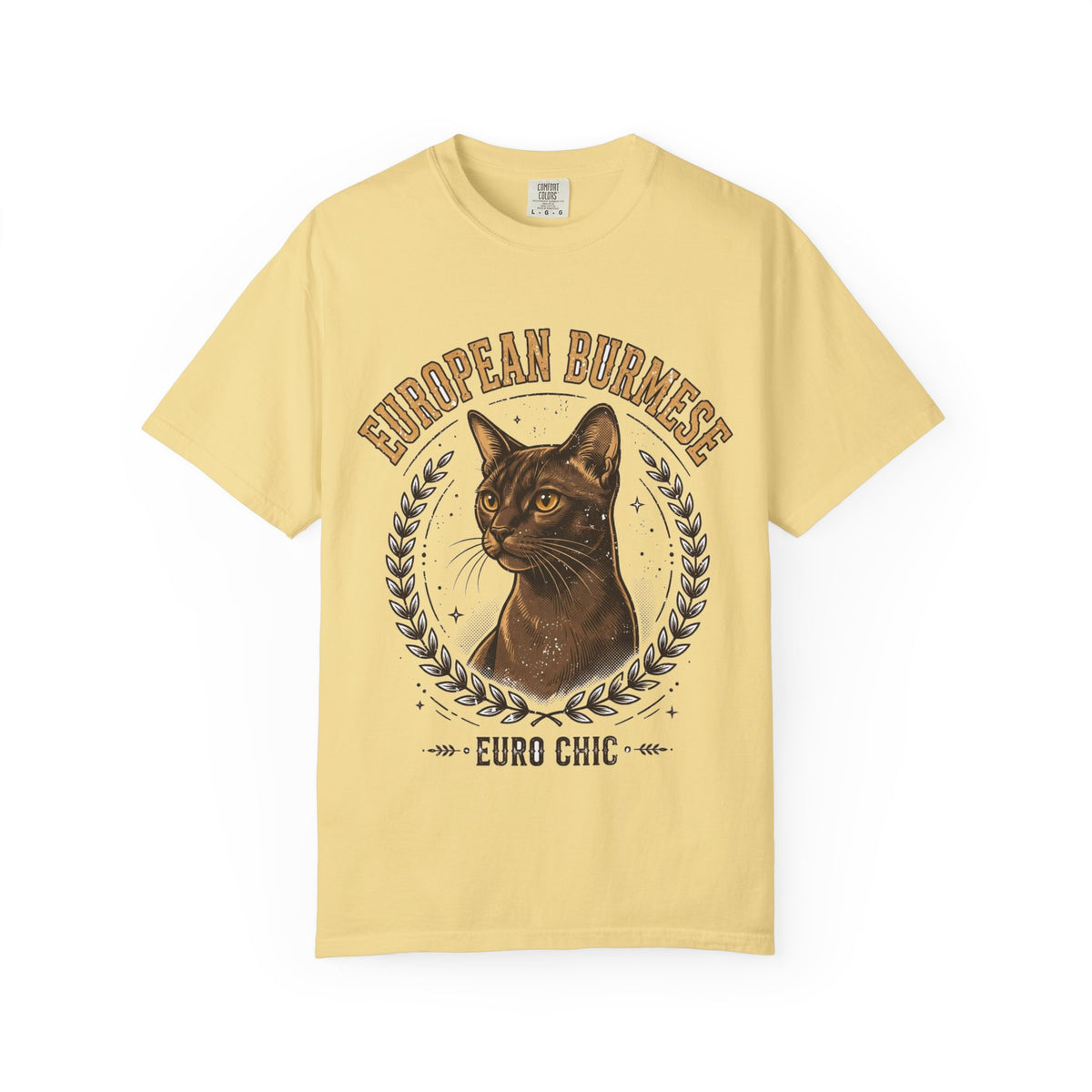 European Burmese Euro Chic Tee
