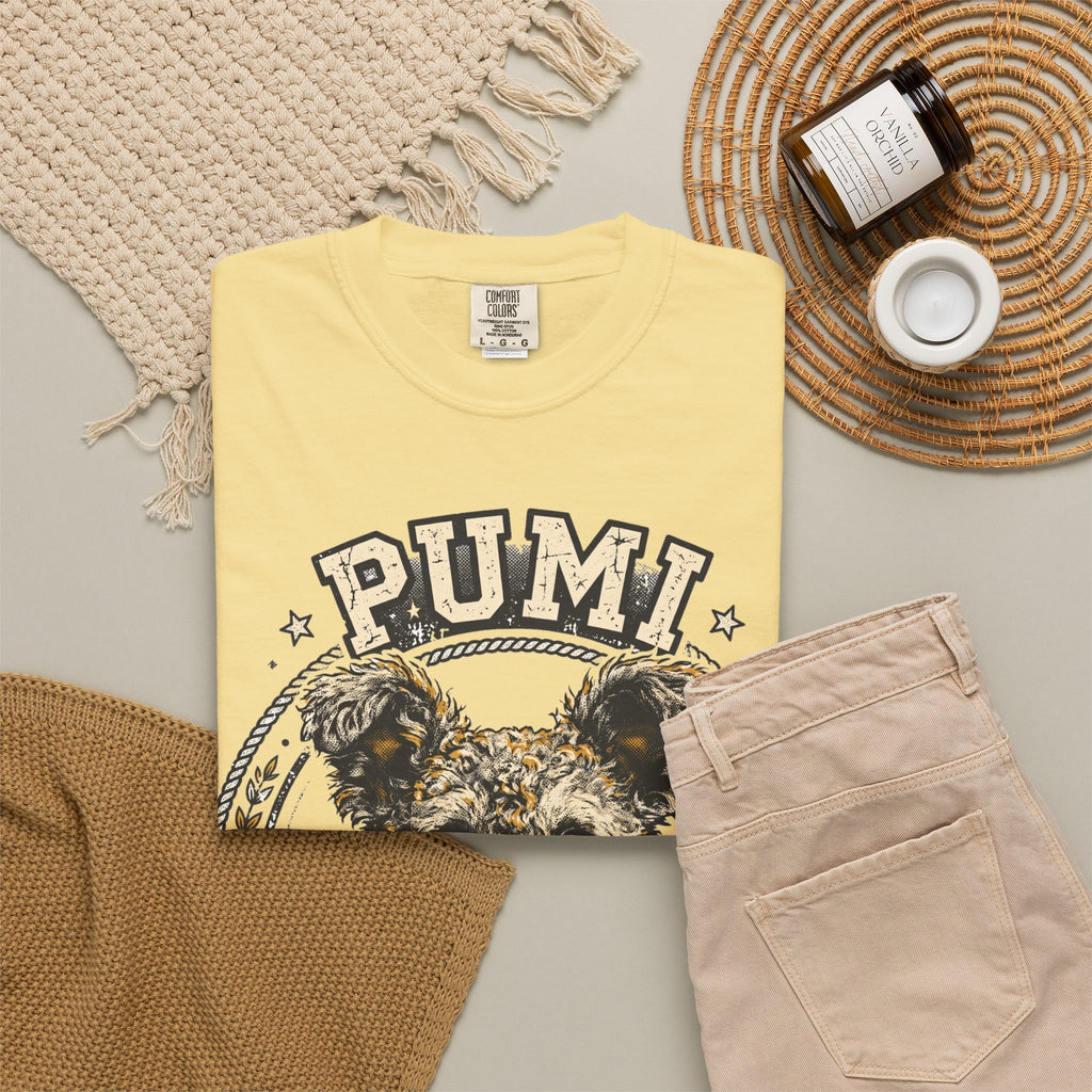 'Ears Up' Pumi T-Shirt — alternate view
