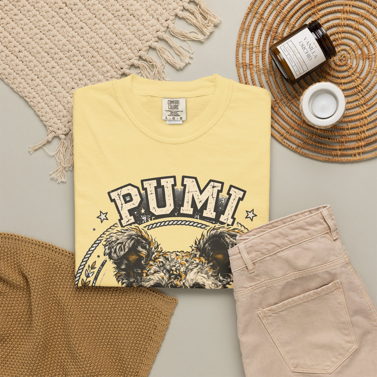 'Ears Up' Pumi T-Shirt — alternate view