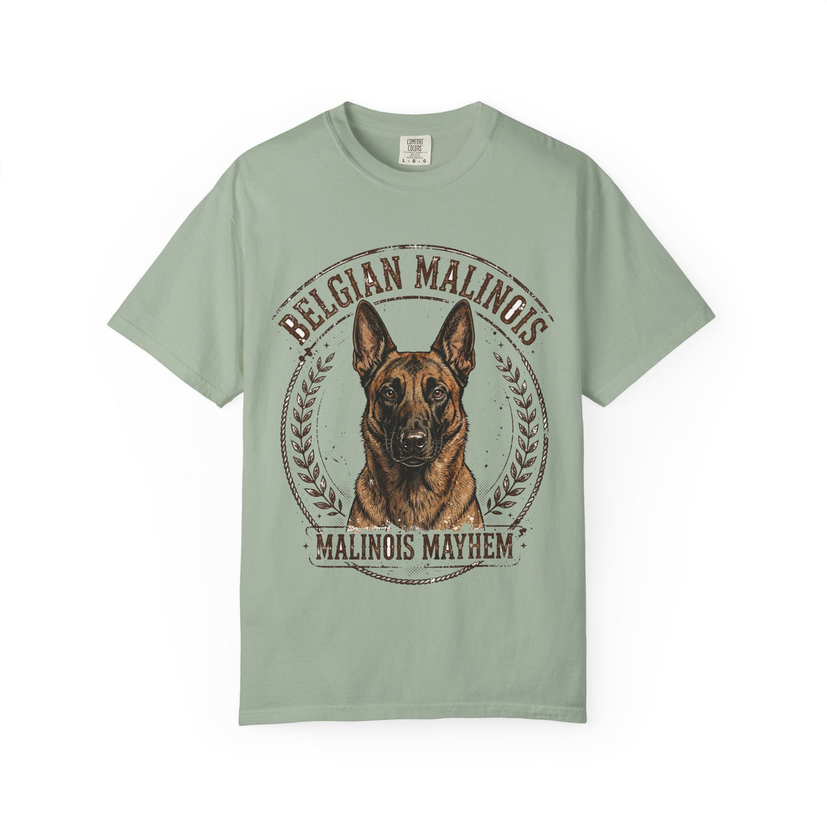 Belgian Malinois Malinois Mayhem Tee