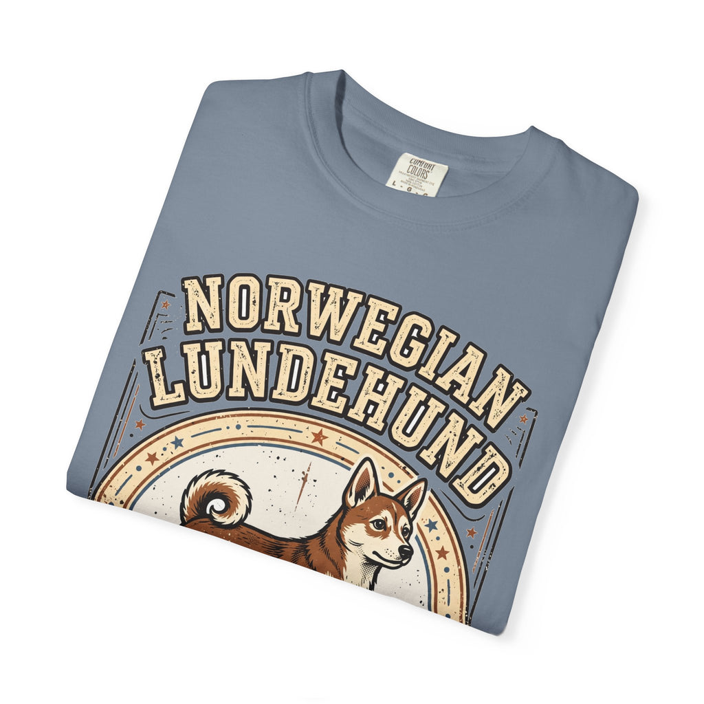 'Six-Toed Wonder' Norwegian Lundehund T-Shirt — alternate view