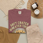 'Sunshine' Soft Coated Wheaten Terrier T-Shirt — alternate view