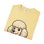 'Mullet Poodle' Poodle T-Shirt — alternate view